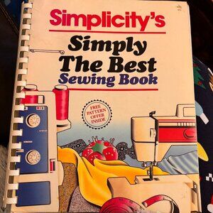 Simplicitys Simply the Best Sewing Book - Spiral Bound Paperback